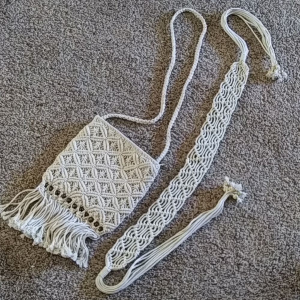 Purse and belt